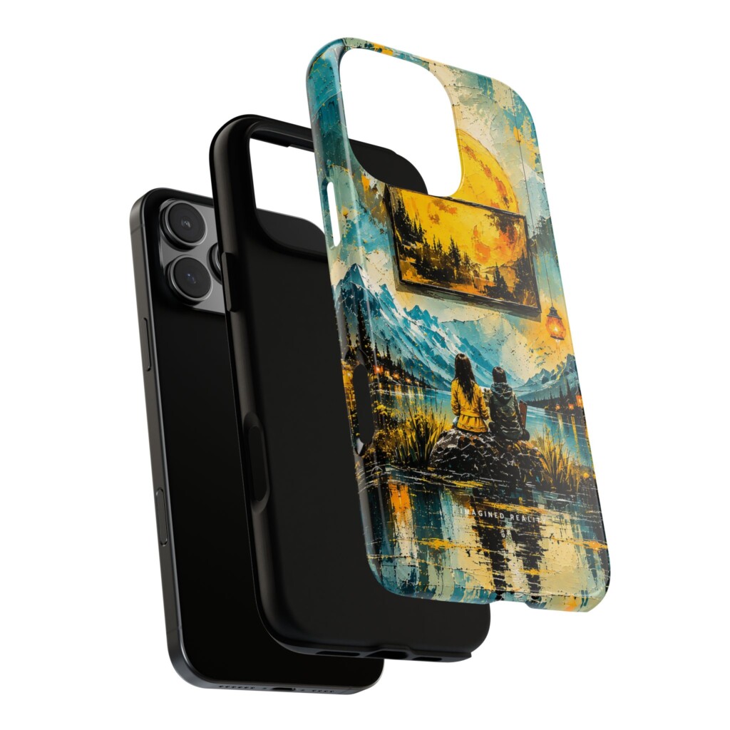 Imagined Reality Tough Phone Case Phone Cases  - 3
