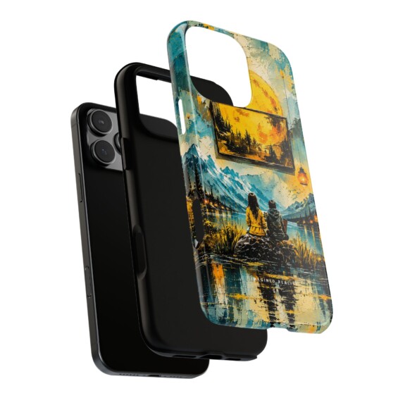 Imagined Reality Tough Phone Case Phone Cases  - 3