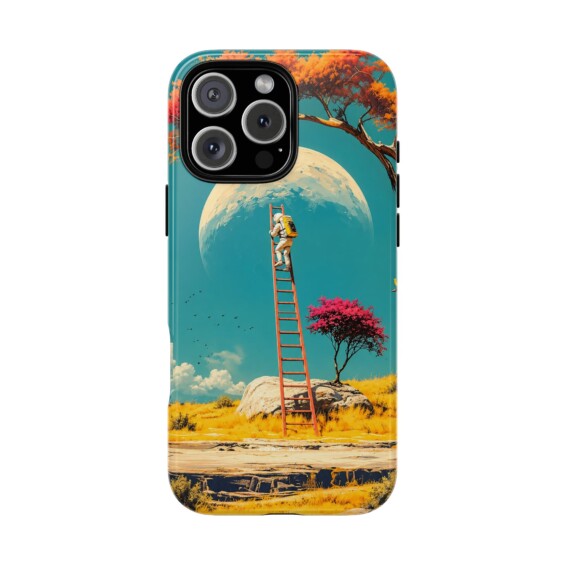 7158Tough Phone Case -dream big Canvas  - 51