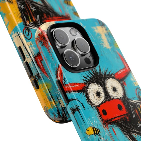 Phone Case – Bee-cow Art  - 2