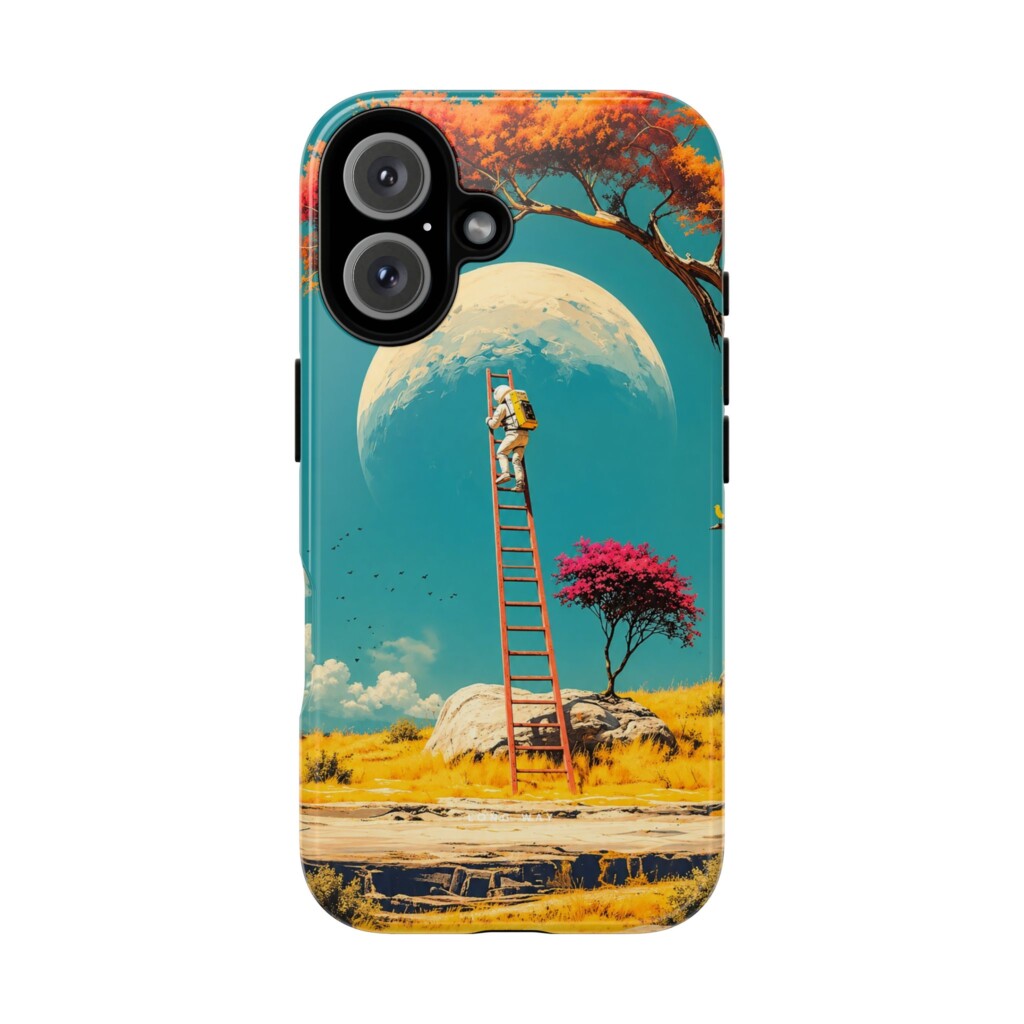 7158Tough Phone Case -dream big Canvas  - 49