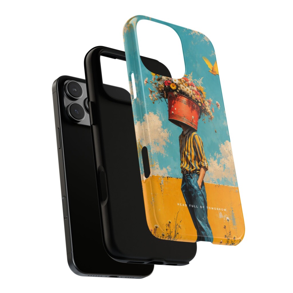 Phone case – Head full of tomorrow Phone Cases  - 3