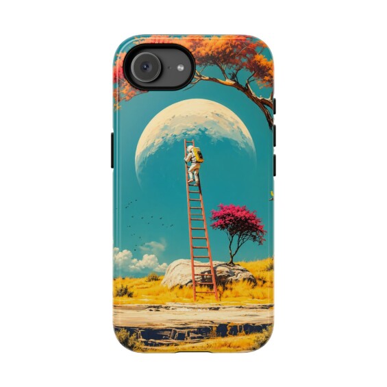 7158Tough Phone Case -dream big Canvas  - 74