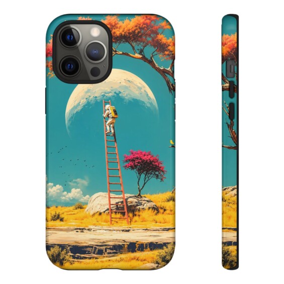 7158Tough Phone Case -dream big Canvas  - 17