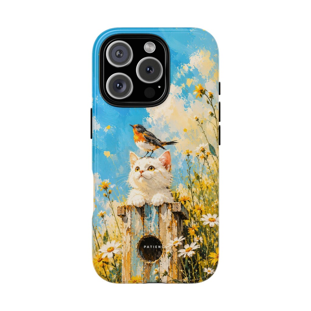 Patience Tough Phone Case Phone Cases  - 1