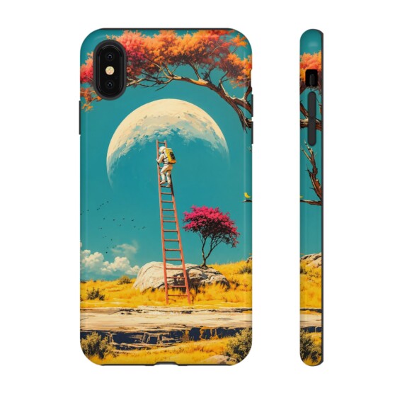 7158Tough Phone Case -dream big Canvas  - 7