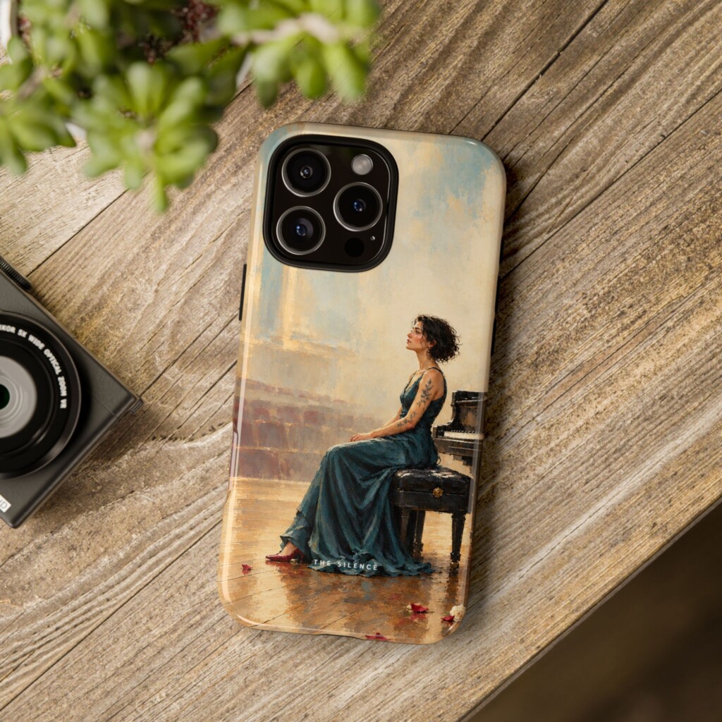 Silence Tough Phone Case Phone Cases  - 4