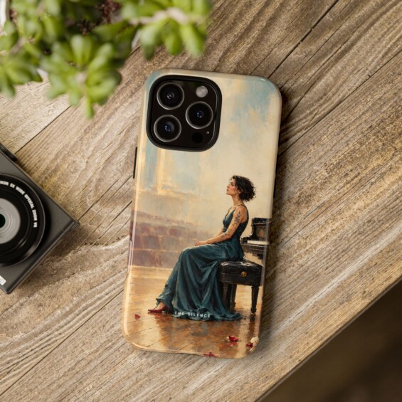 Silence Tough Phone Case Phone Cases  - 4
