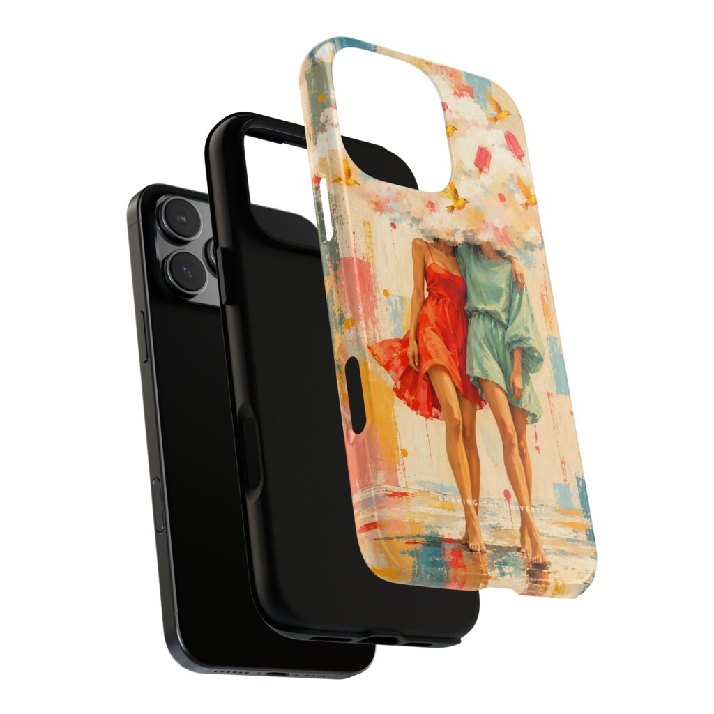 Sharing the Universe Tough Phone Case Phone Cases  - 3